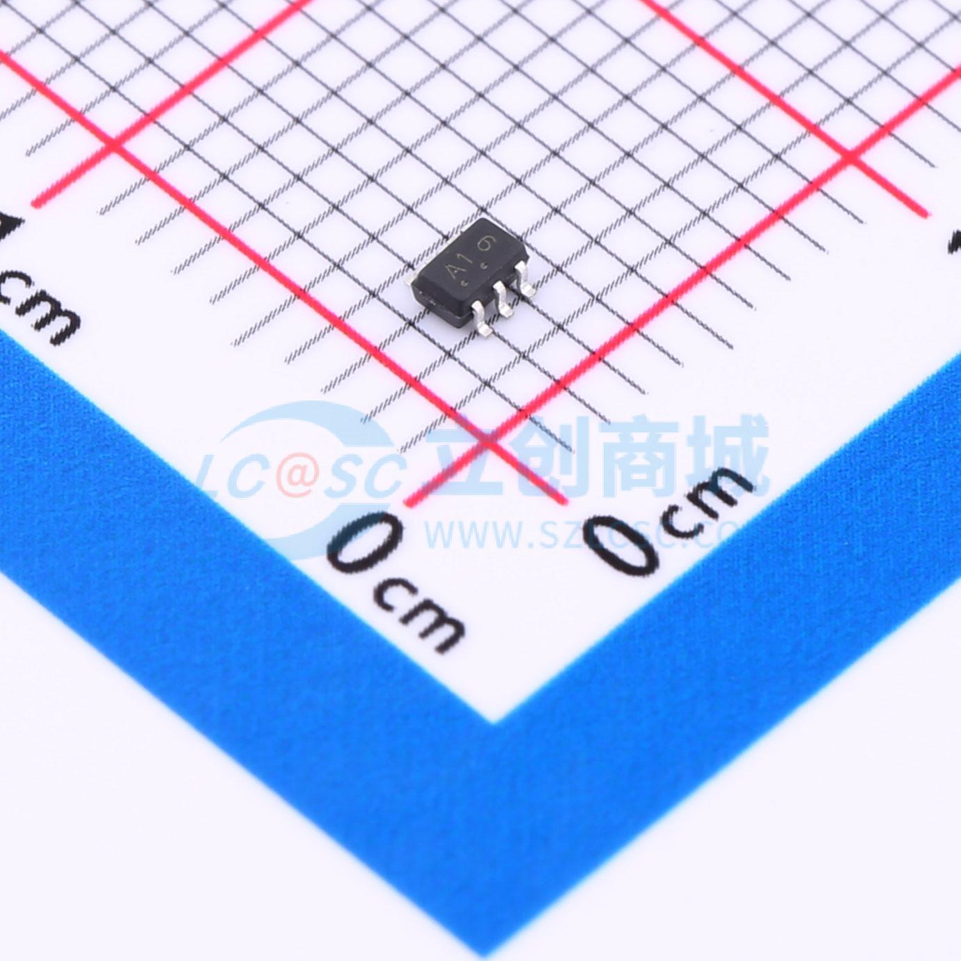 点击查看大图 NLASTV4599DFT2G实物图