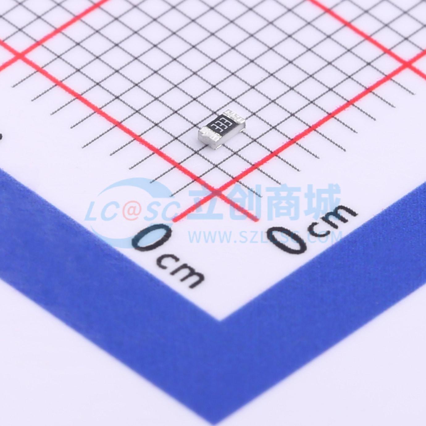 点击查看大图 RK73B1JTTD333G实物图
