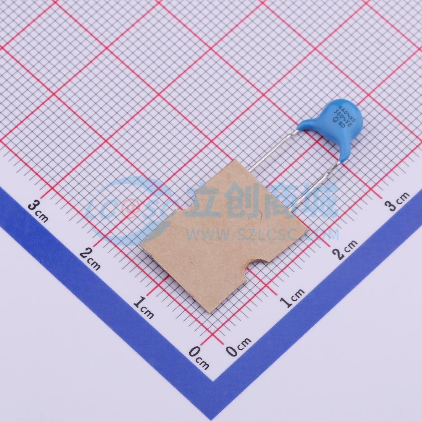 点击查看大图 CS45-B2GA471K-VKA实物图