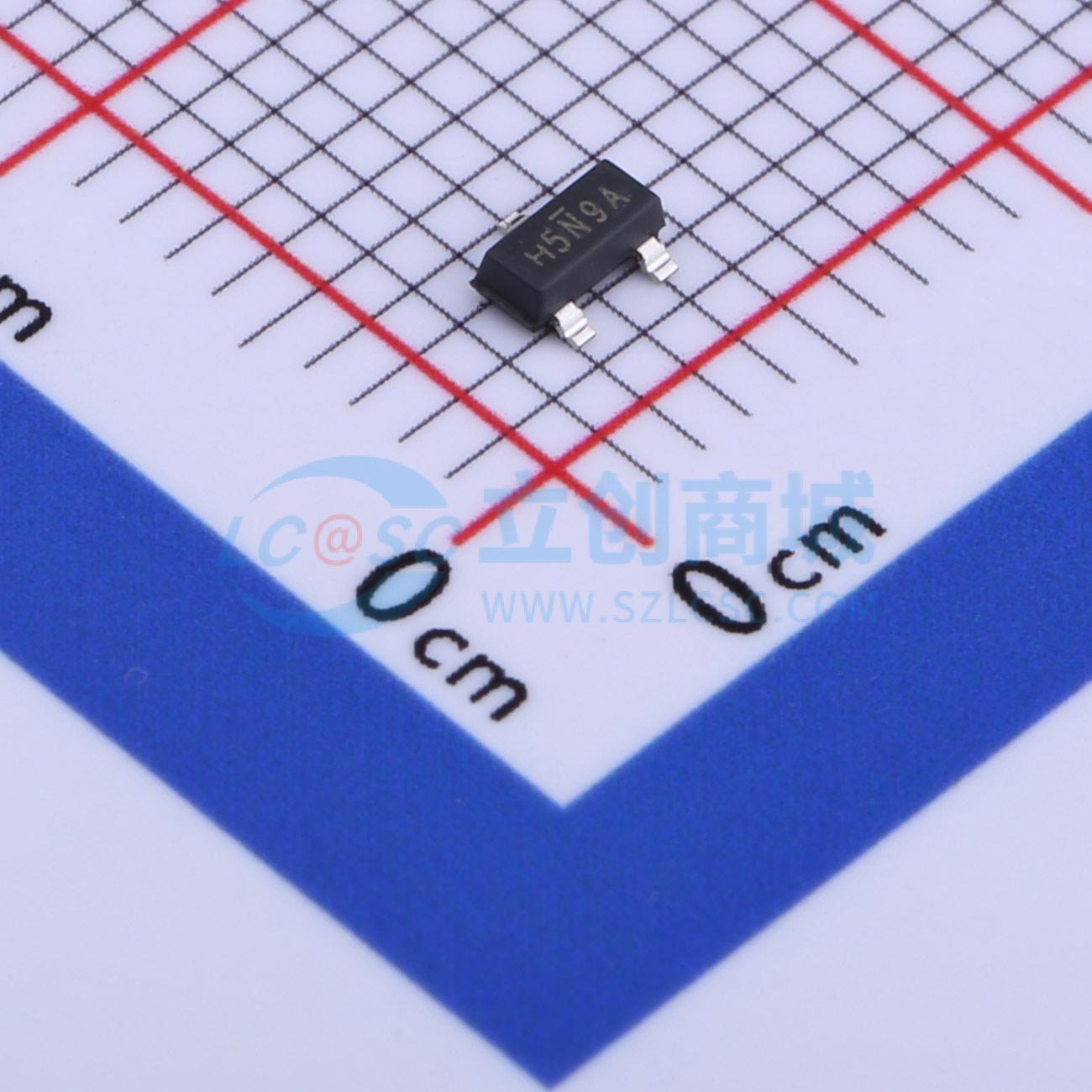 点击查看大图 SI2365EDS-T1-GE3实物图