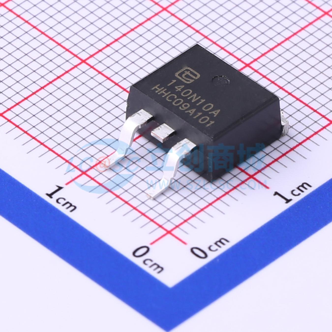 点击查看大图 TMB140N10A实物图