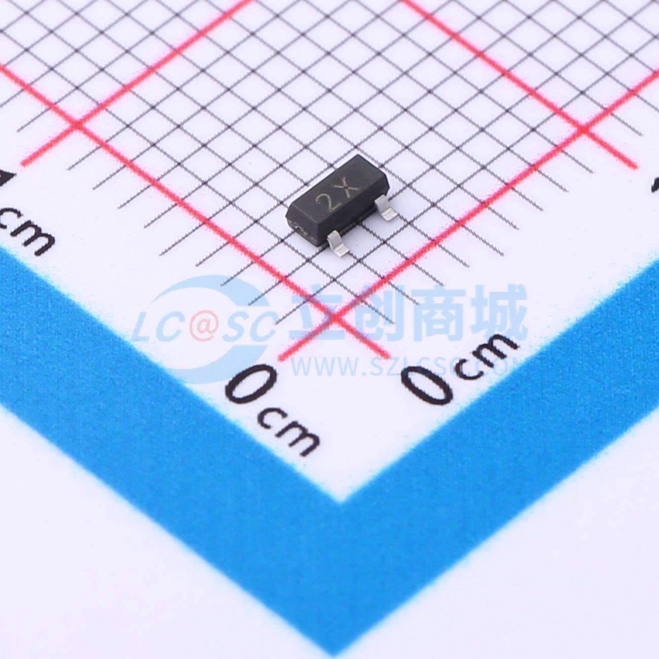 点击查看大图 MMBT4401实物图