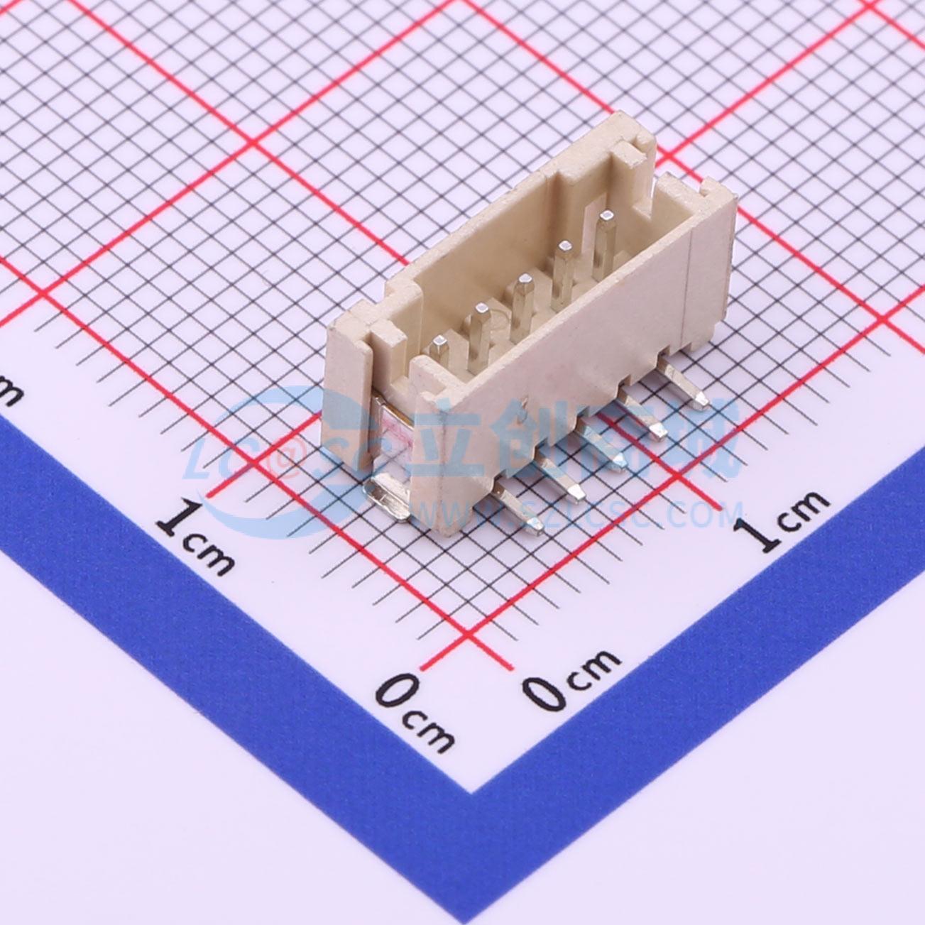 点击查看大图 2.0-5P-LT实物图