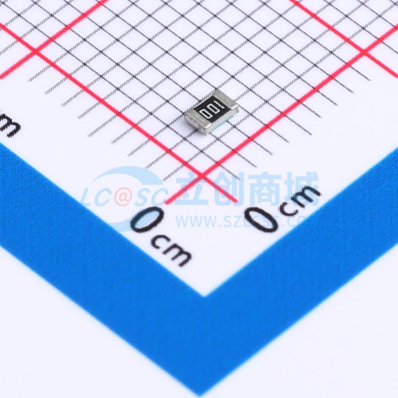 点击查看大图 PE0805FRF070R1L实物图