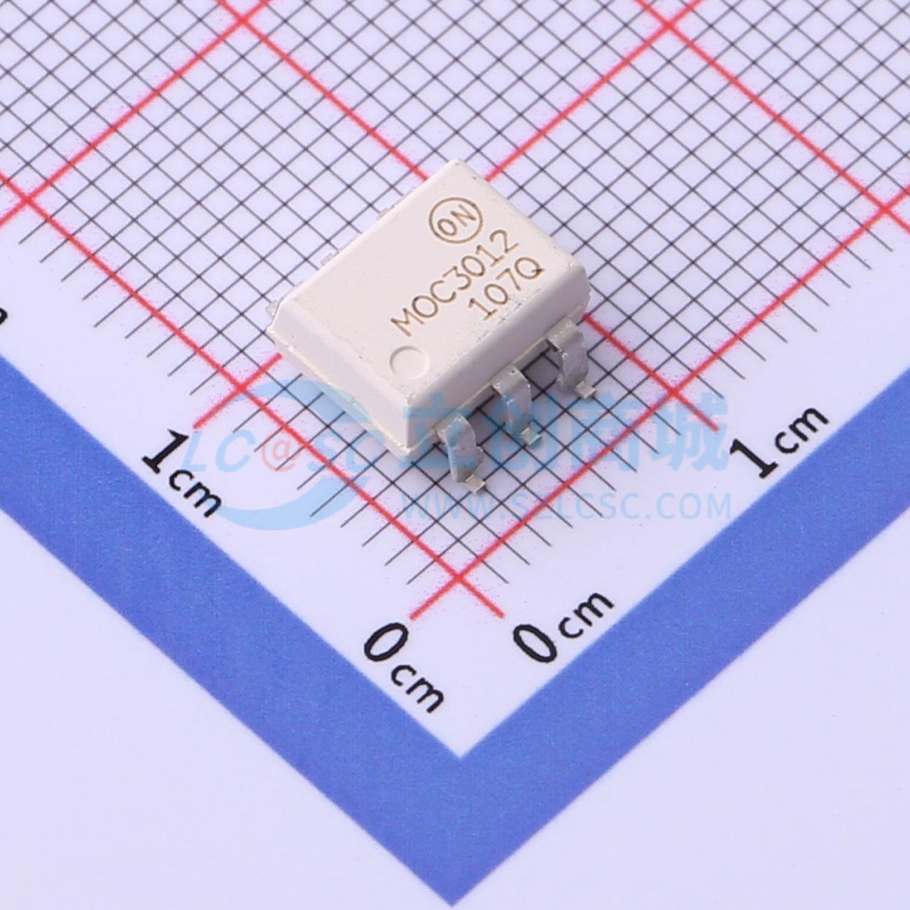 点击查看大图 MOC3012SR2M实物图