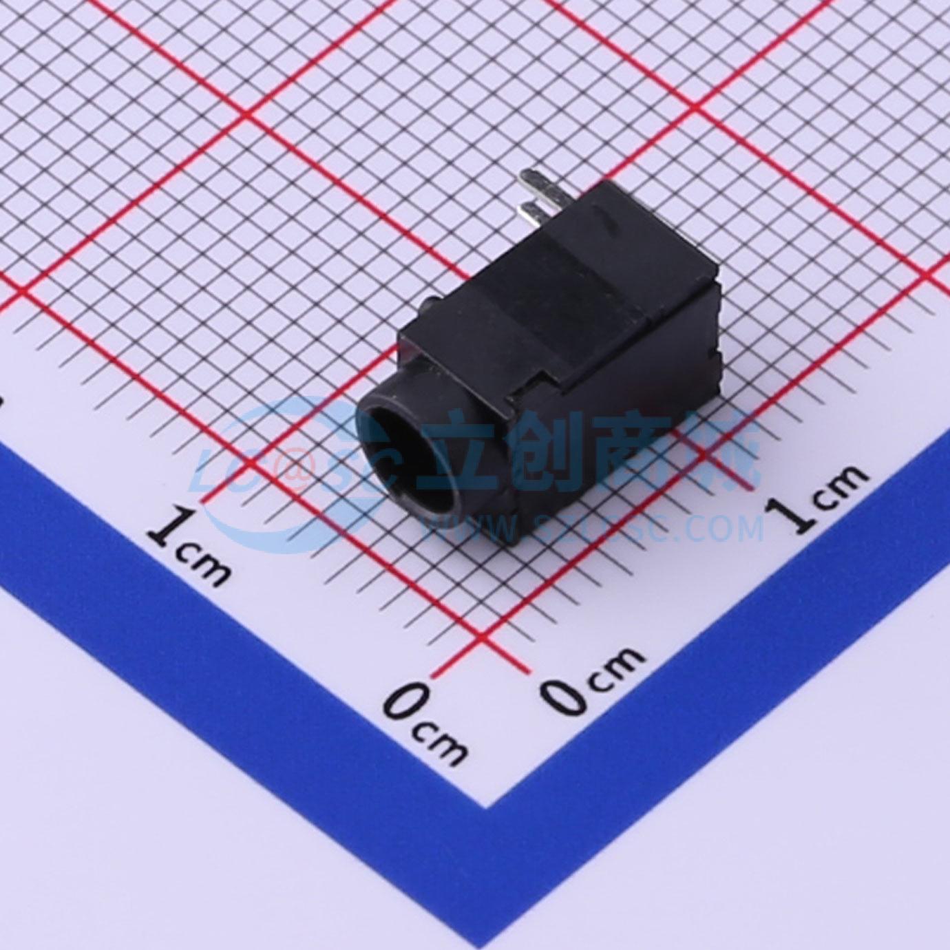 点击查看大图 DC003A-1.3实物图