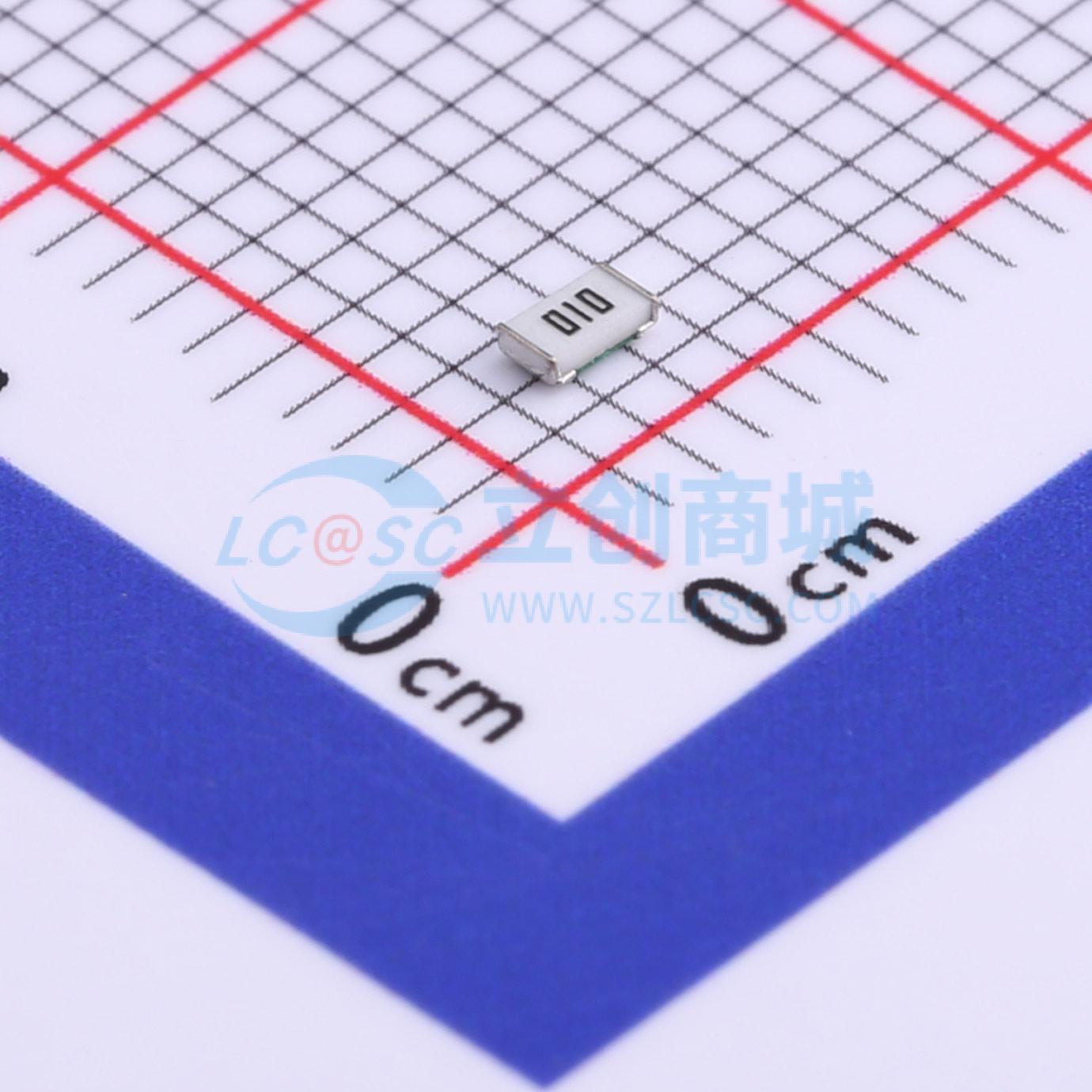 点击查看大图 PF0805FRF7W0R01Z实物图