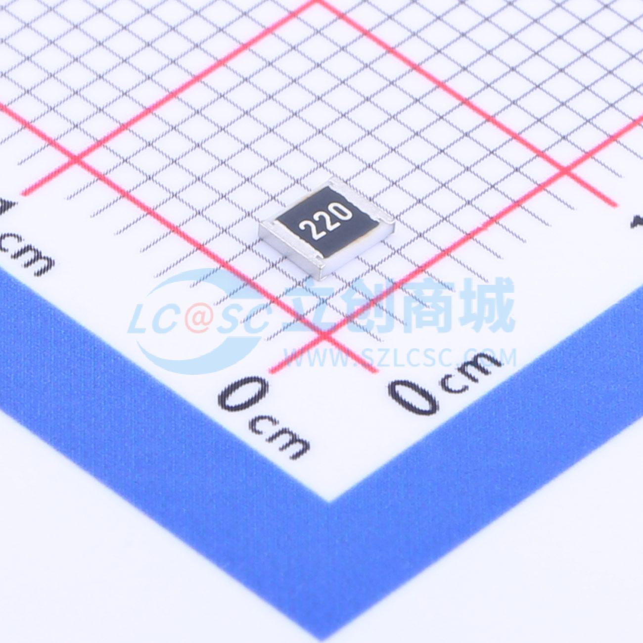 点击查看大图 RS1210K220JT实物图