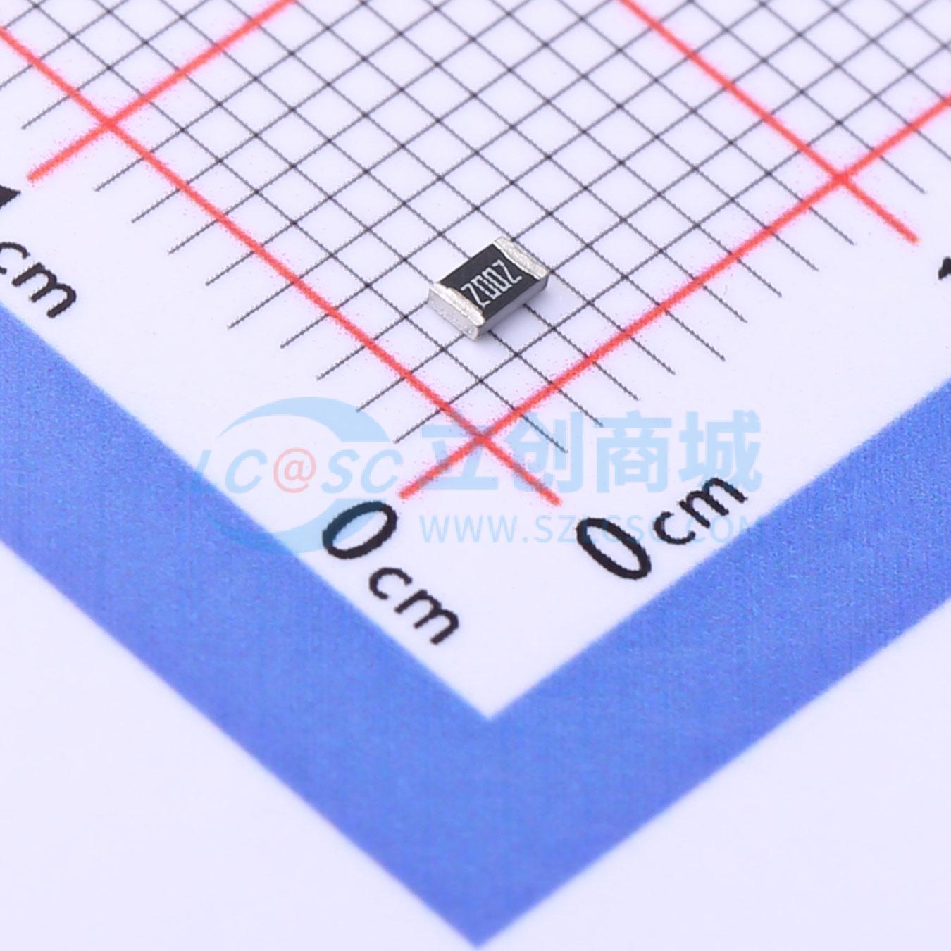 点击查看大图 RT0805BRE0720KL实物图