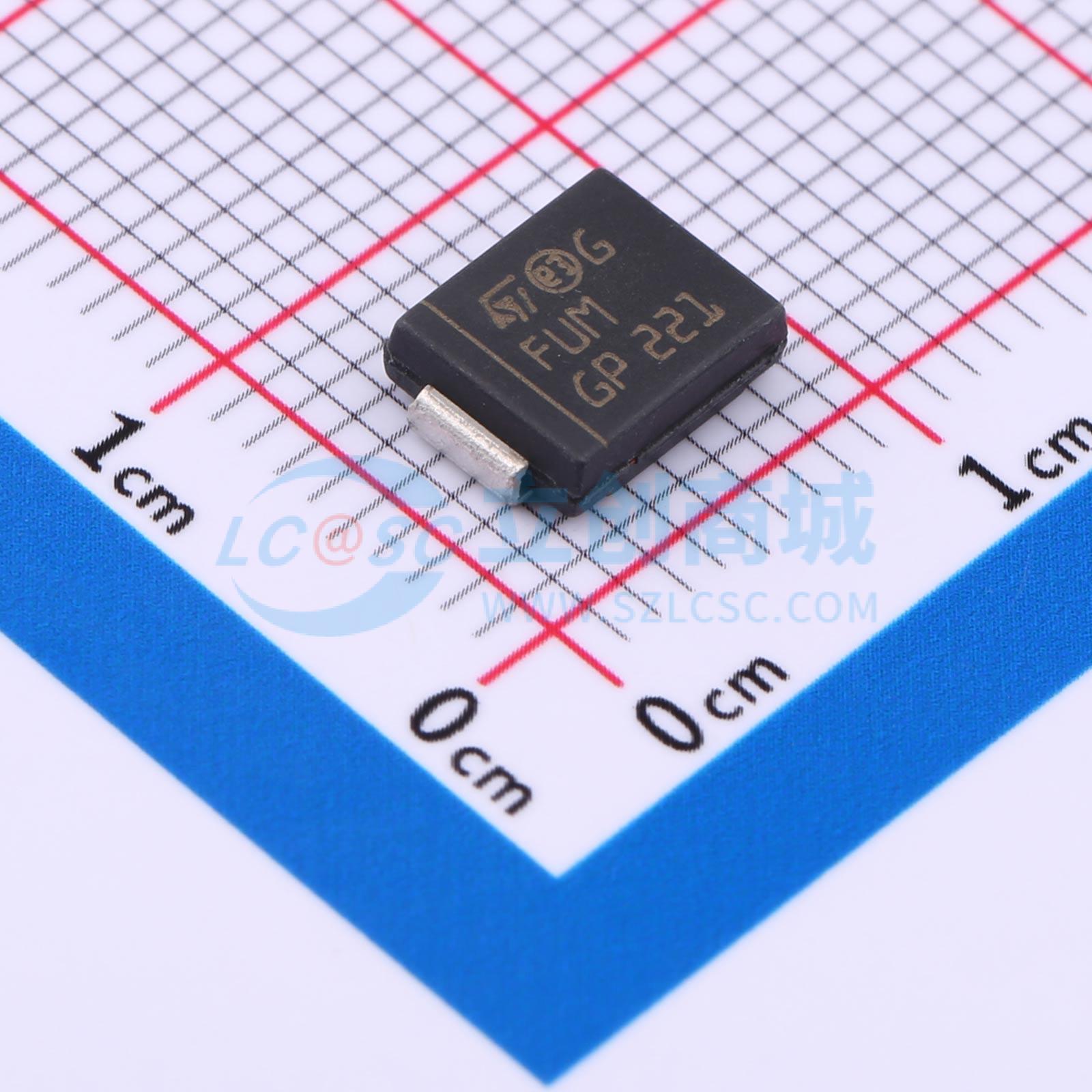 点击查看大图 SMCJ20A-TR实物图