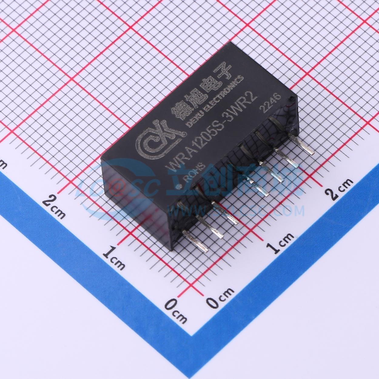 点击查看大图 WRA1205S-3WR2实物图