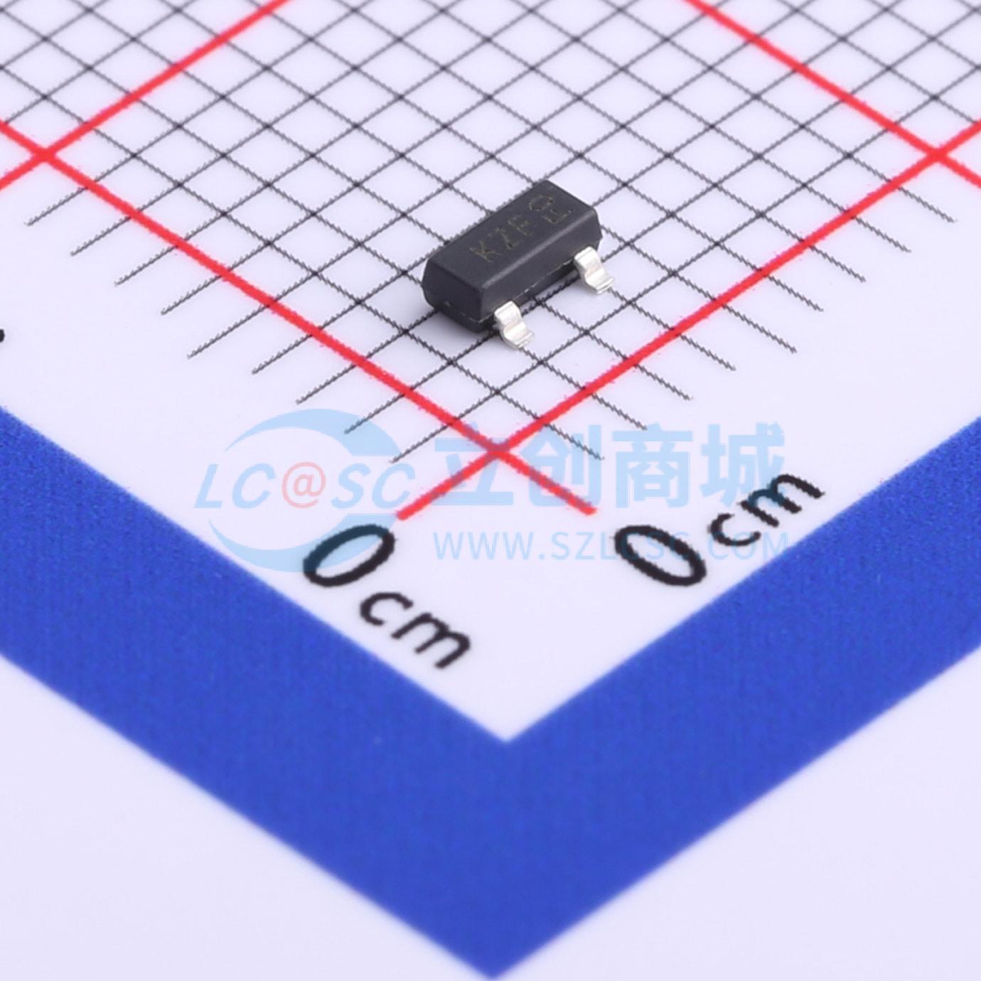 BZX84C3V6-7-F实物图