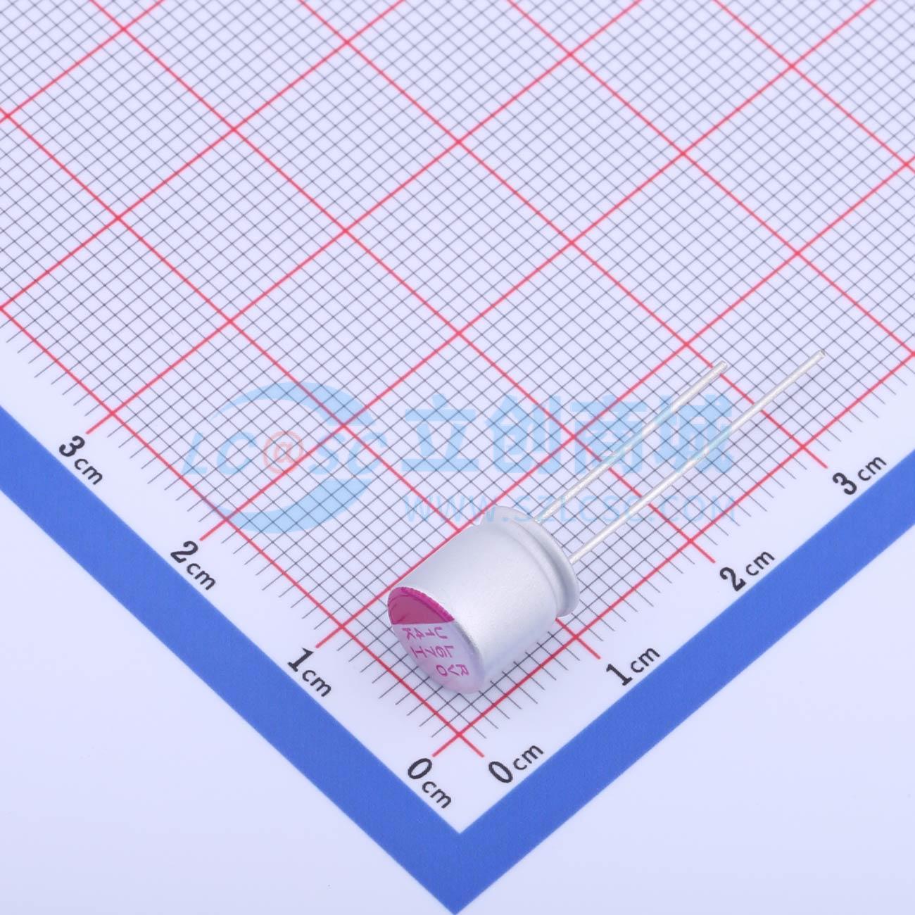 点击查看大图 ULR477M1CF08RR实物图