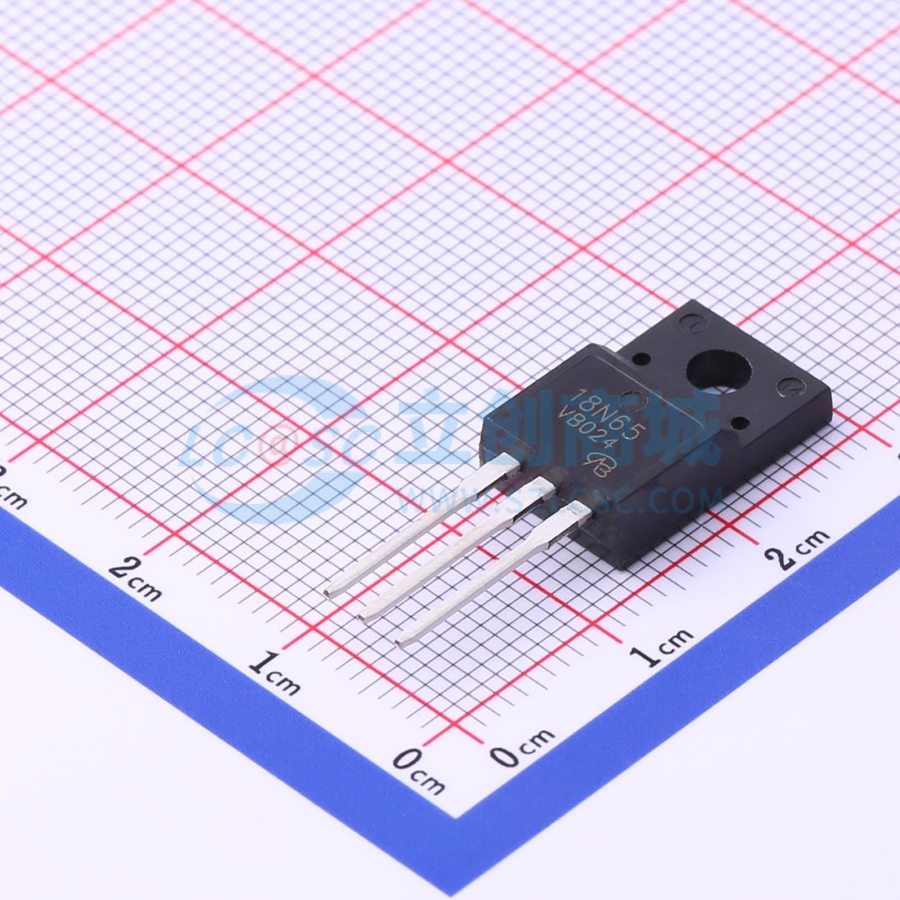 点击查看大图 VBZMB18N65实物图