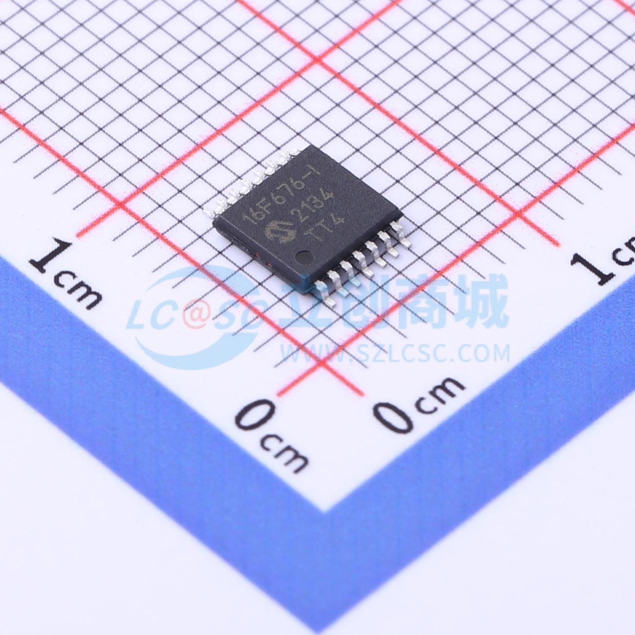 点击查看大图 PIC16F676-I/ST实物图