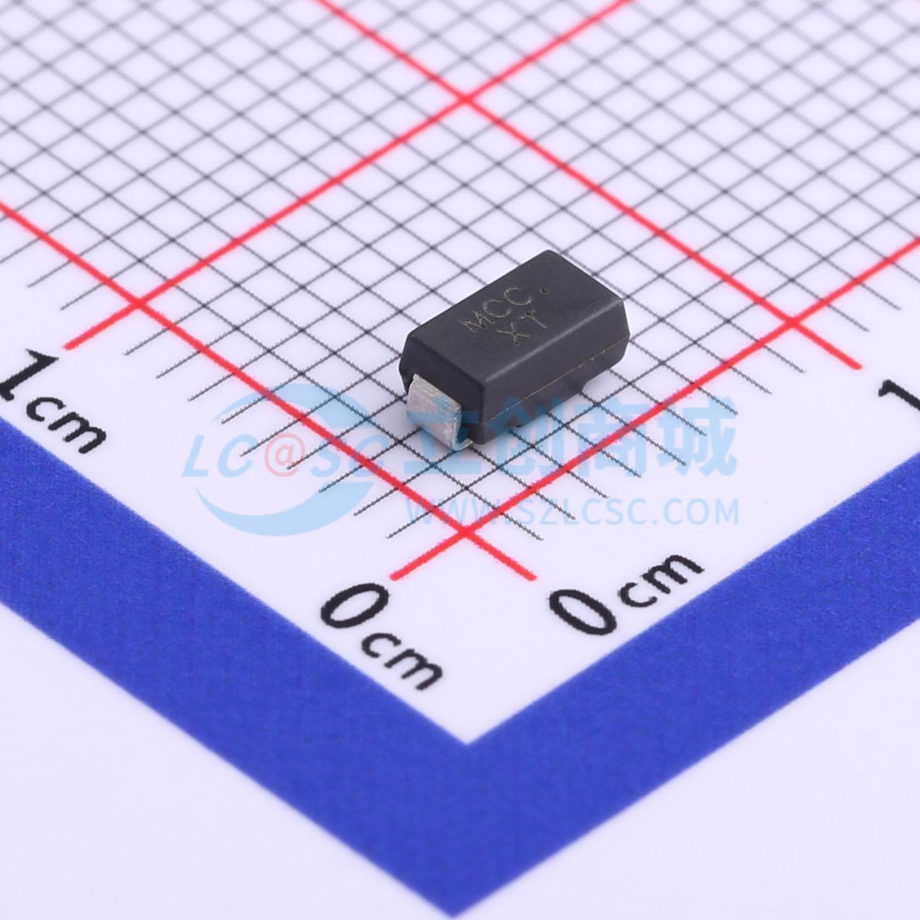 SMAJ18CA-TP实物图