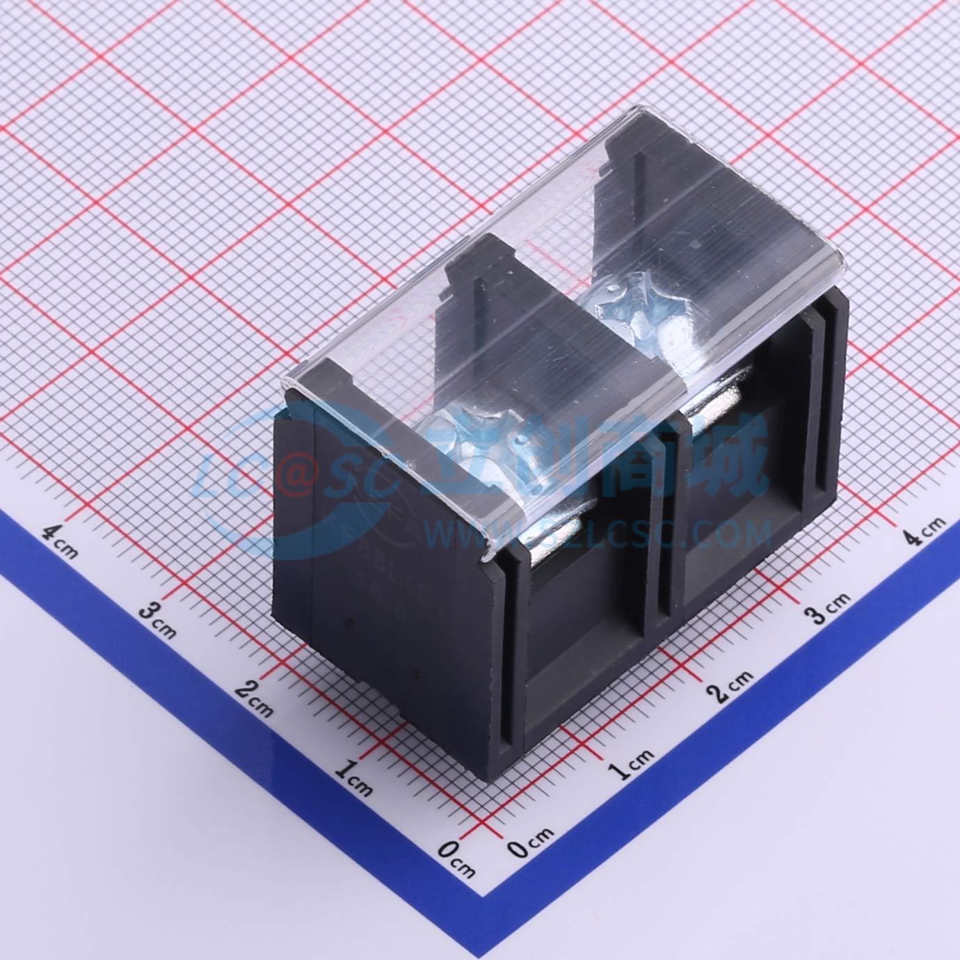 点击查看大图 KF88L-16.0-2P实物图