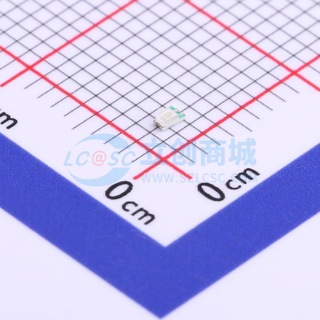 点击查看大图 TZ-P2-0603GTCS1-0.6T实物图