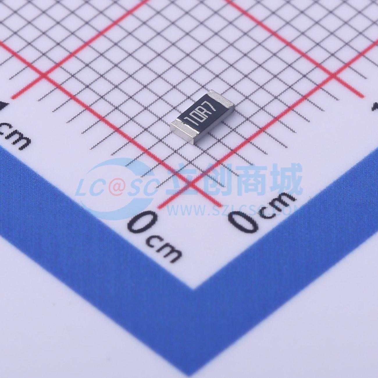 点击查看大图 AC1206FR-0710R7L实物图