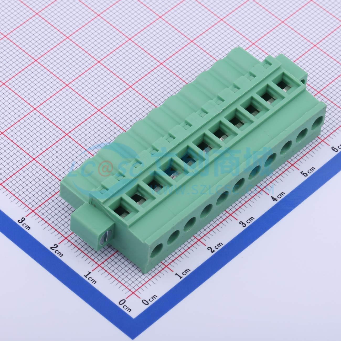 点击查看大图 DB2EKBM-5.08-11P-GN-S实物图