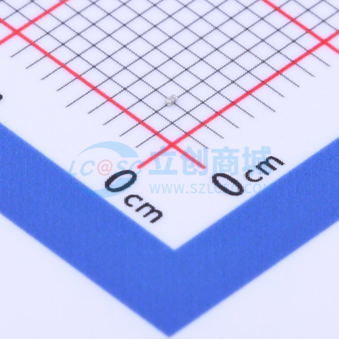 GJM0335C1E5R1CB01D实物图