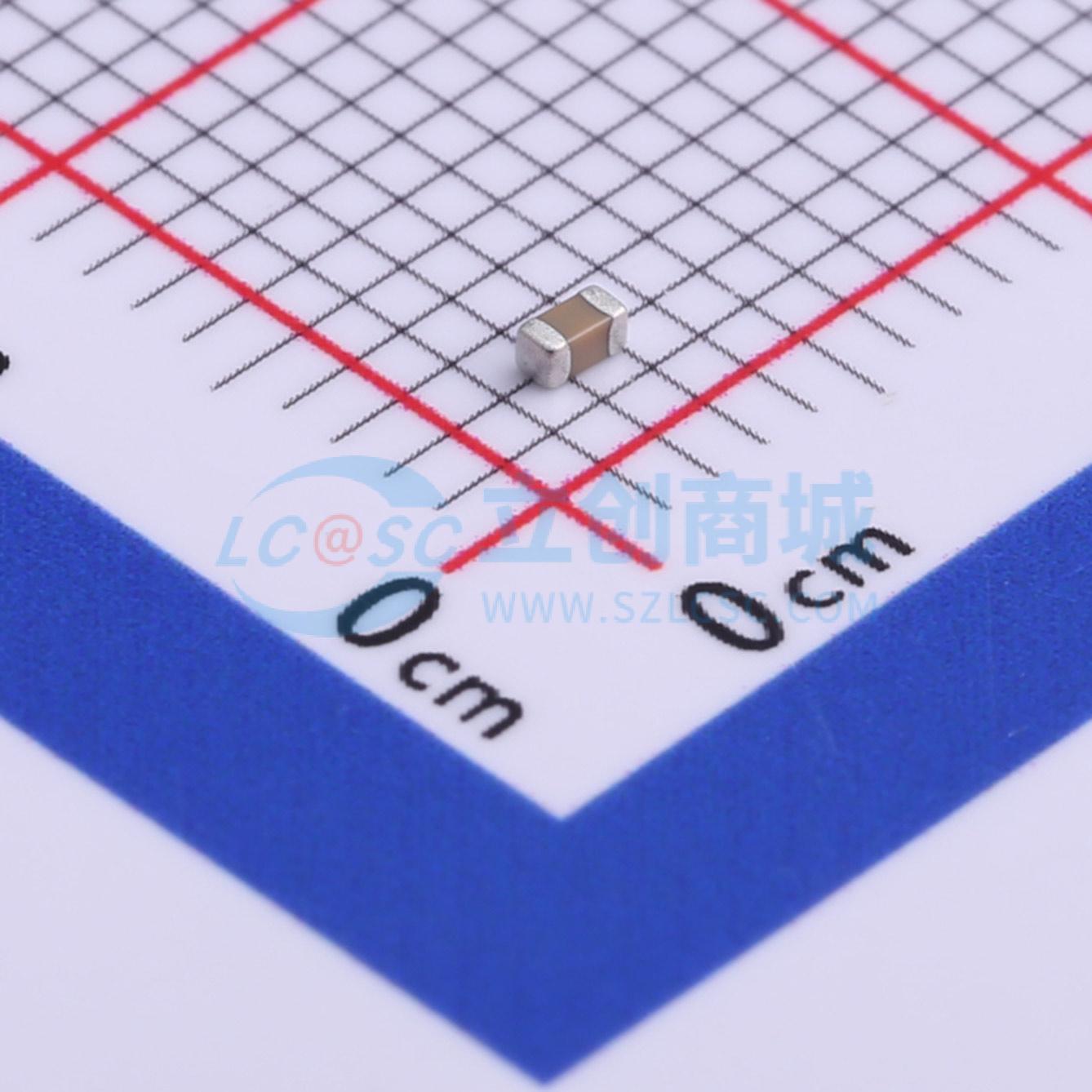 点击查看大图 CC0603KRX7R8BB823实物图