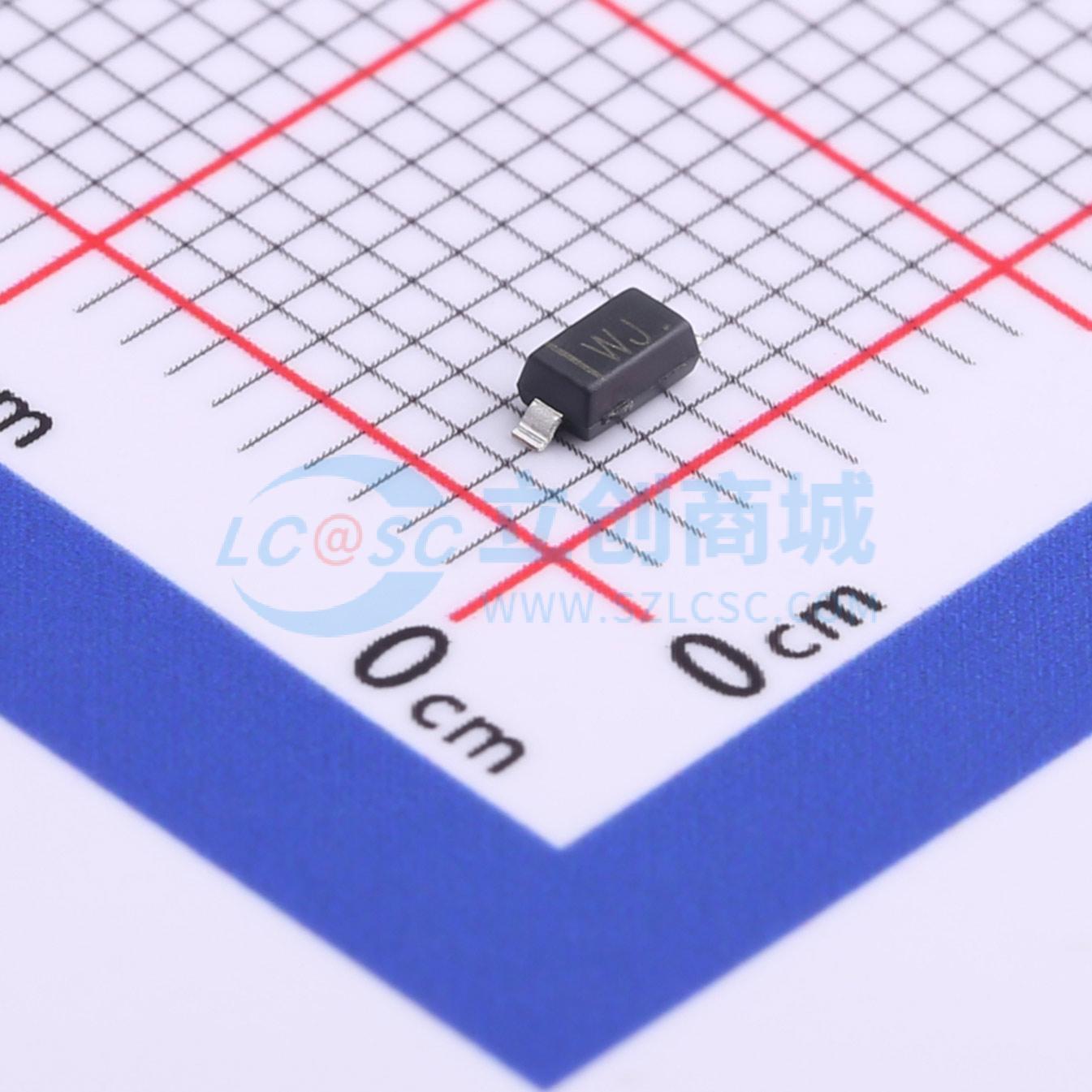 点击查看大图 BZT52C15实物图