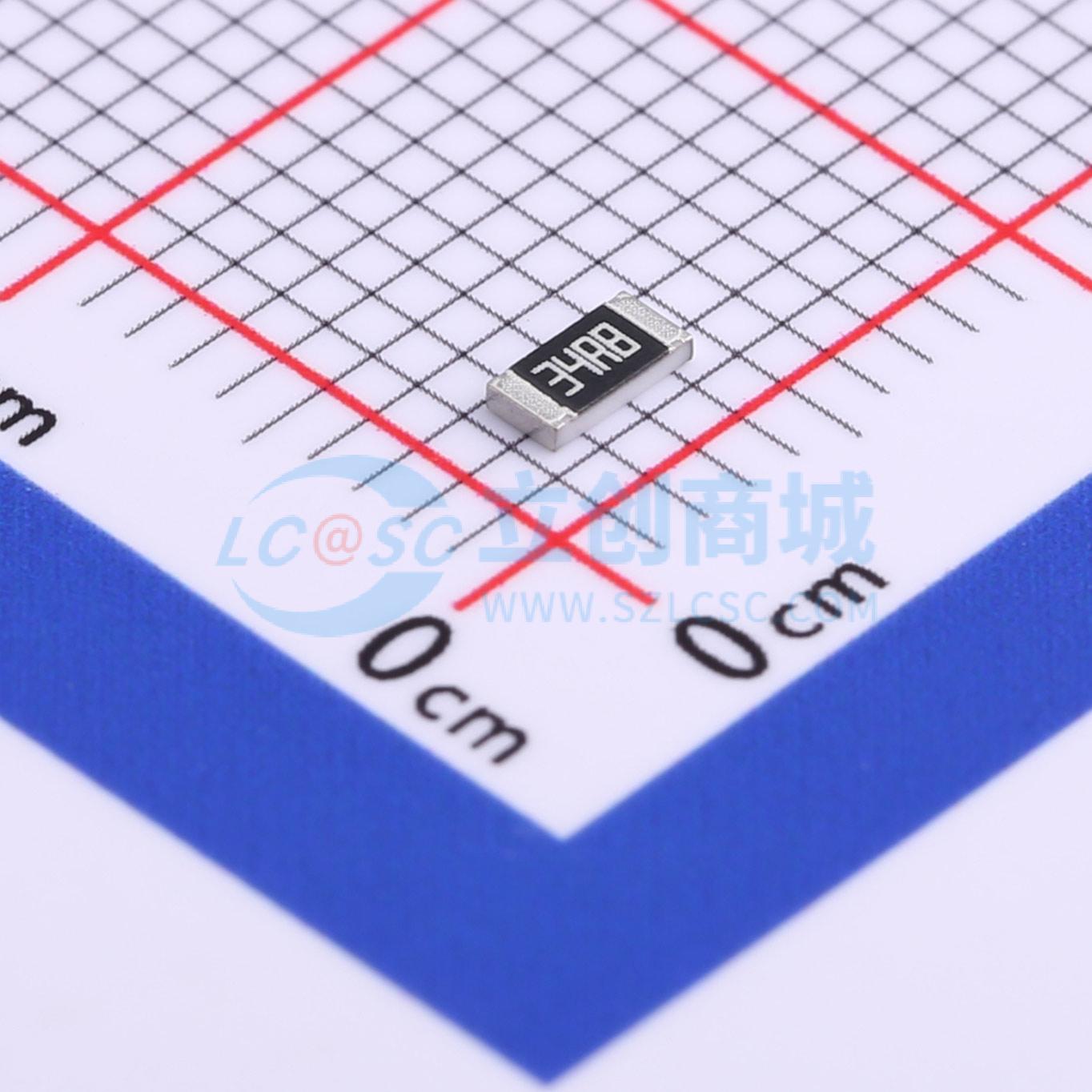 点击查看大图 AC1206FR-0734R8L实物图