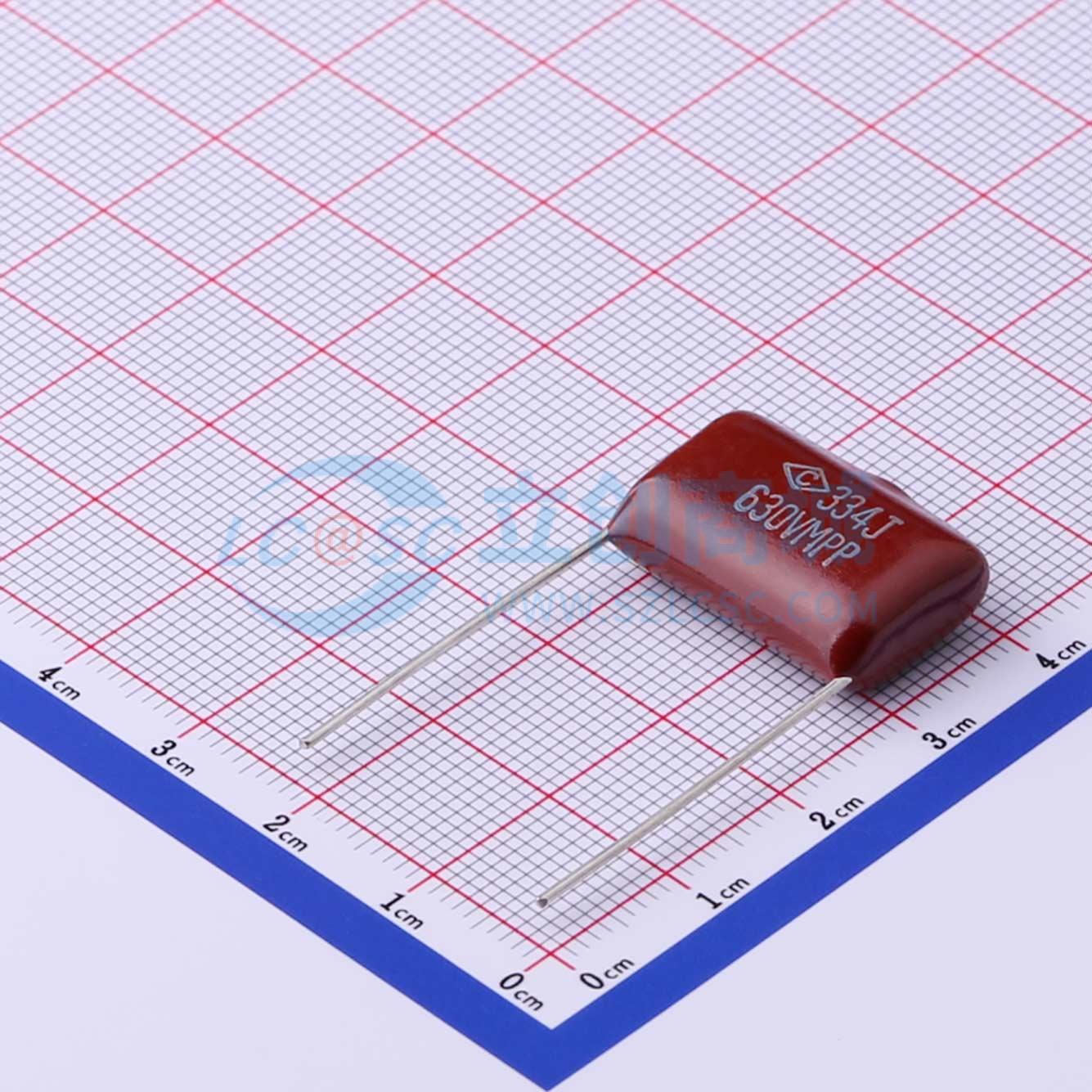 点击查看大图 CBB21-630V-334J实物图