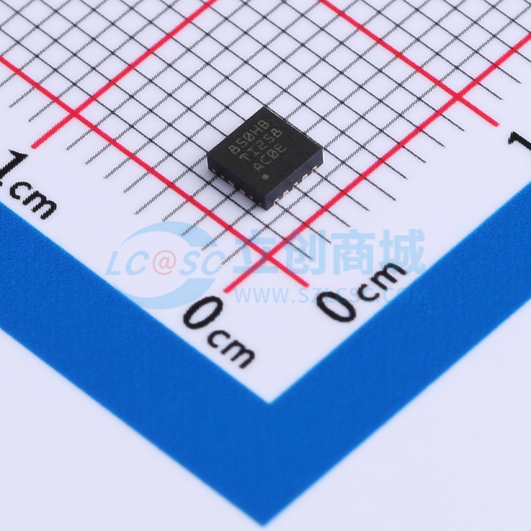 点击查看大图 TPS3850G50QDRCRQ1实物图