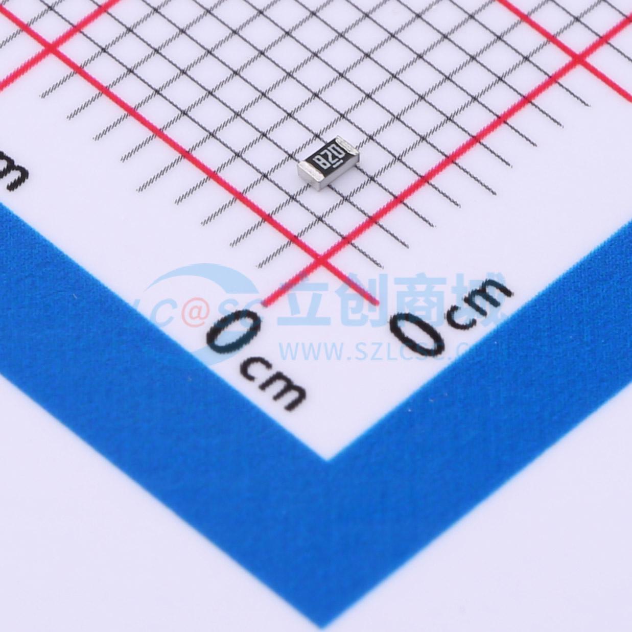 点击查看大图 RT0603BRD0782RL实物图