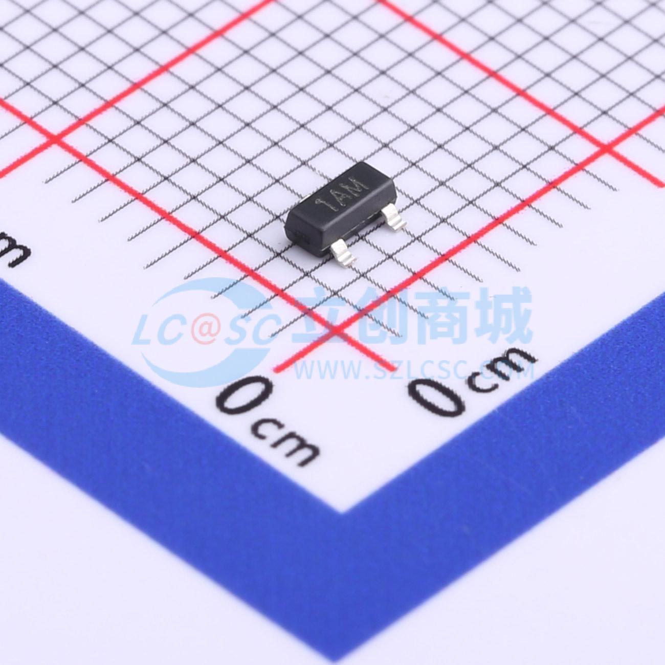 点击查看大图 MMBT3904实物图