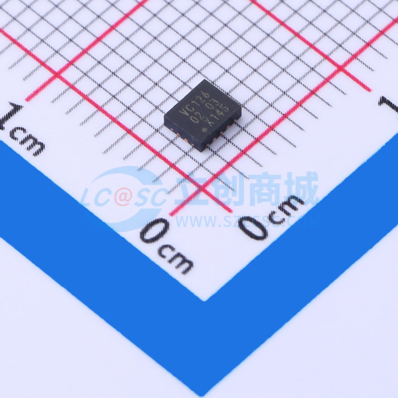 点击查看大图 74LVC126ABQ,115实物图