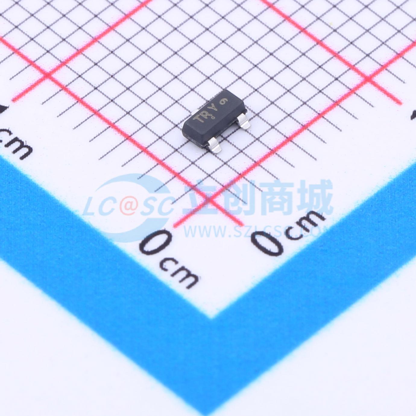 点击查看大图 NTR3C21NZT1G实物图