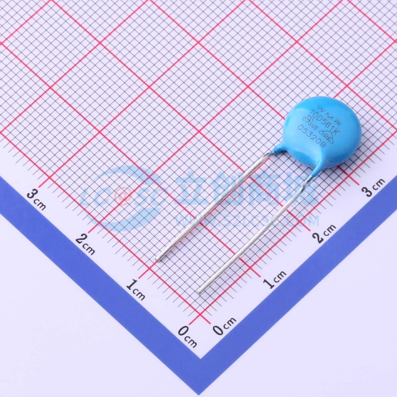 点击查看大图 WMR10D561KG3BW实物图