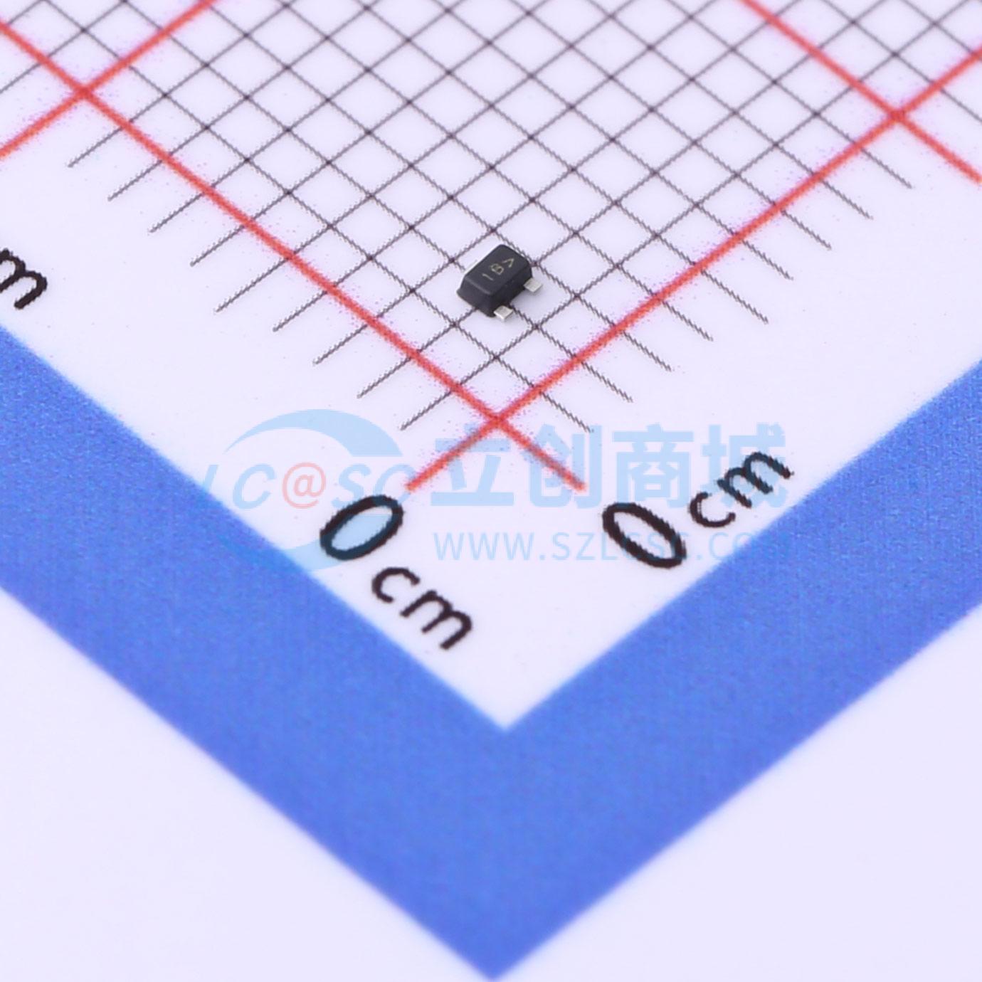 点击查看大图 NSVBC846BM3T5G实物图