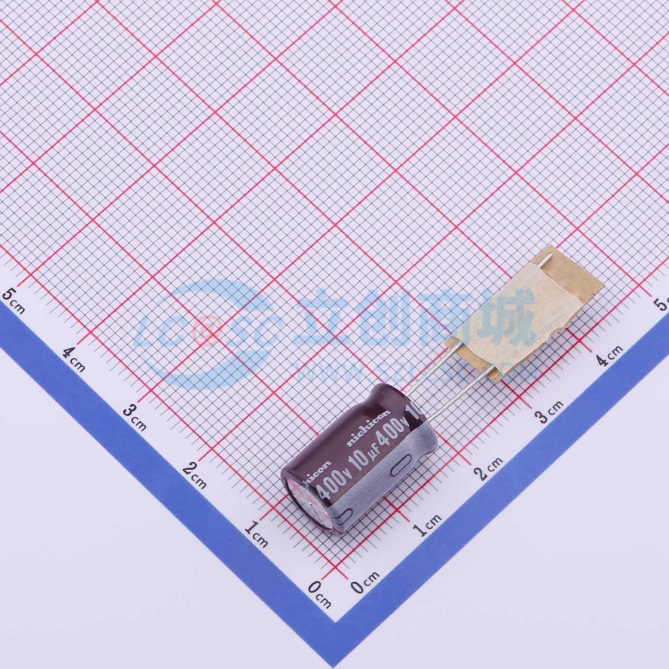 点击查看大图 UCY2G100MPD1TD实物图