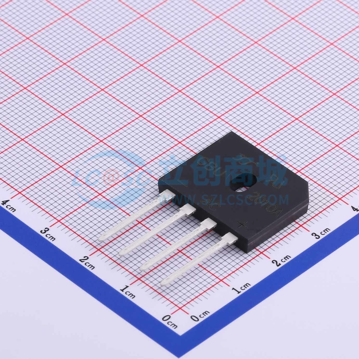 点击查看大图 GBU2010A实物图