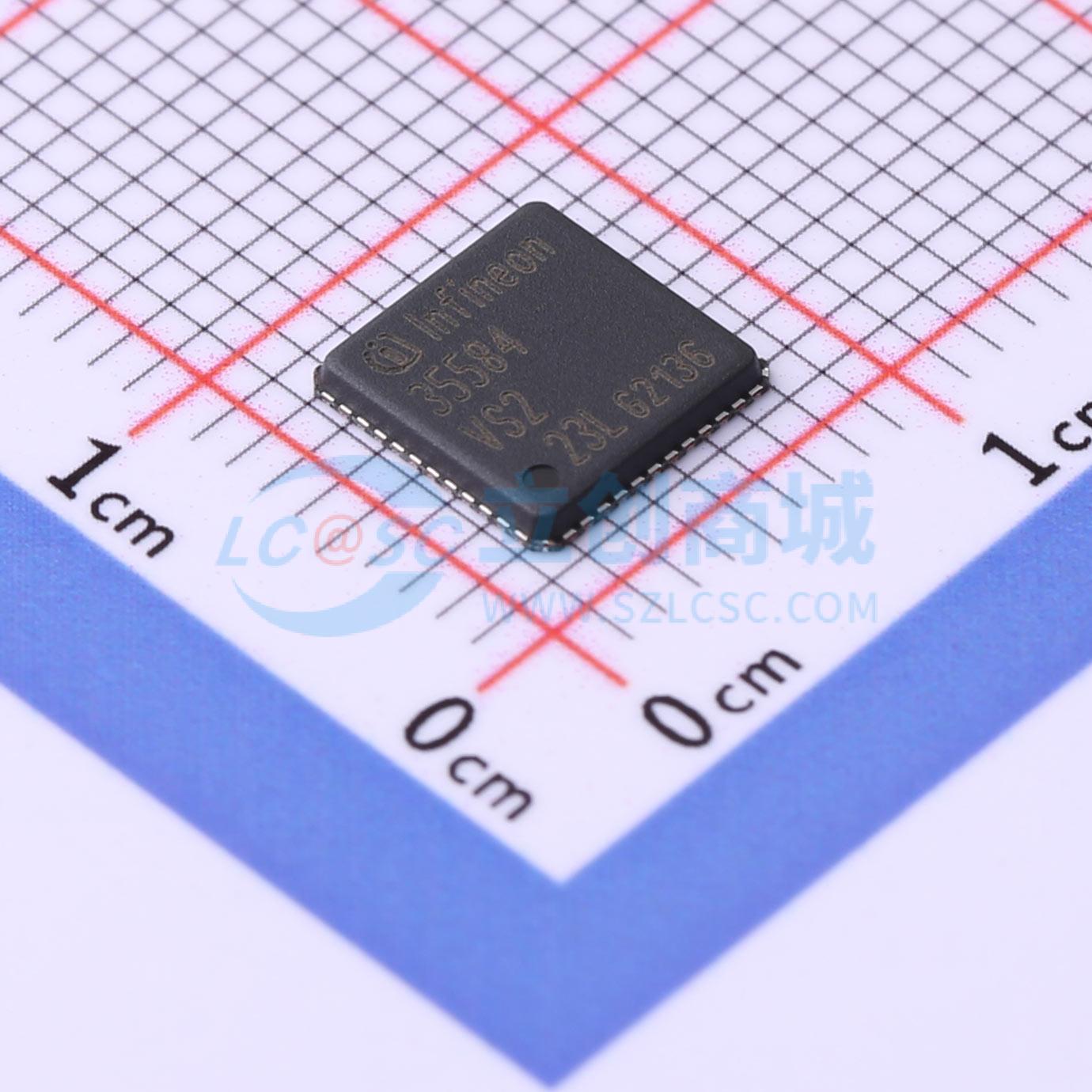 TLF35584QVVS2XUMA2实物图