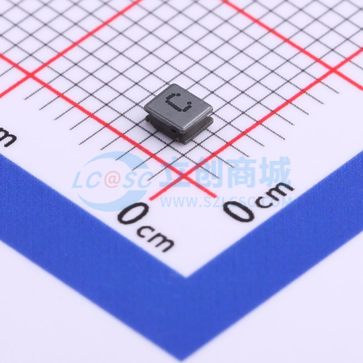 SCNR2512-1R0NT实物图