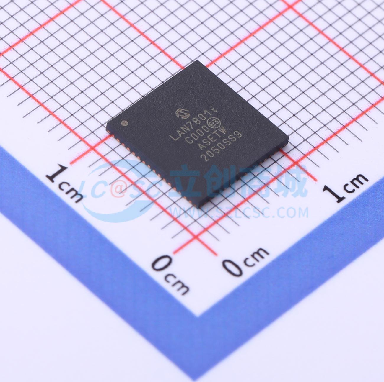 点击查看大图 LAN7801-I/9JX实物图