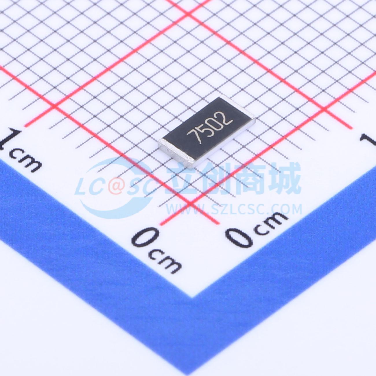 点击查看大图 CQ1007F7502T4E实物图