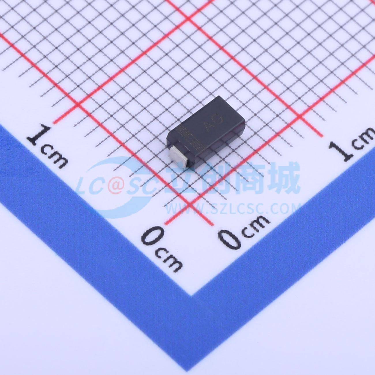 点击查看大图 SMAJ6.0A实物图