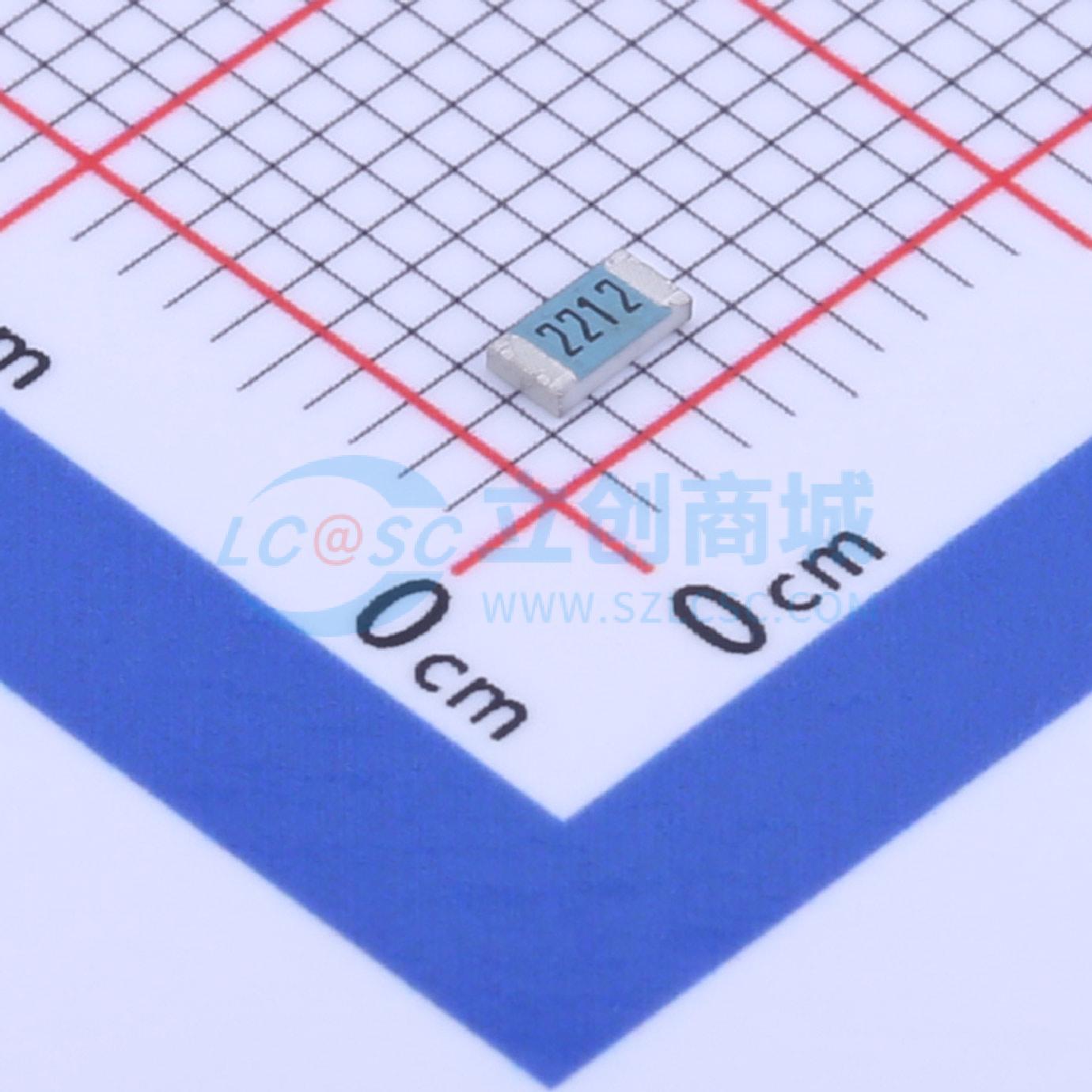 点击查看大图 RK73H2BTTD2212F实物图