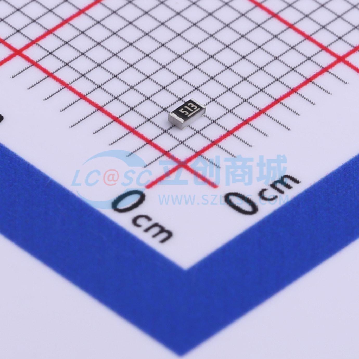 点击查看大图 TC0350B5102T5H实物图