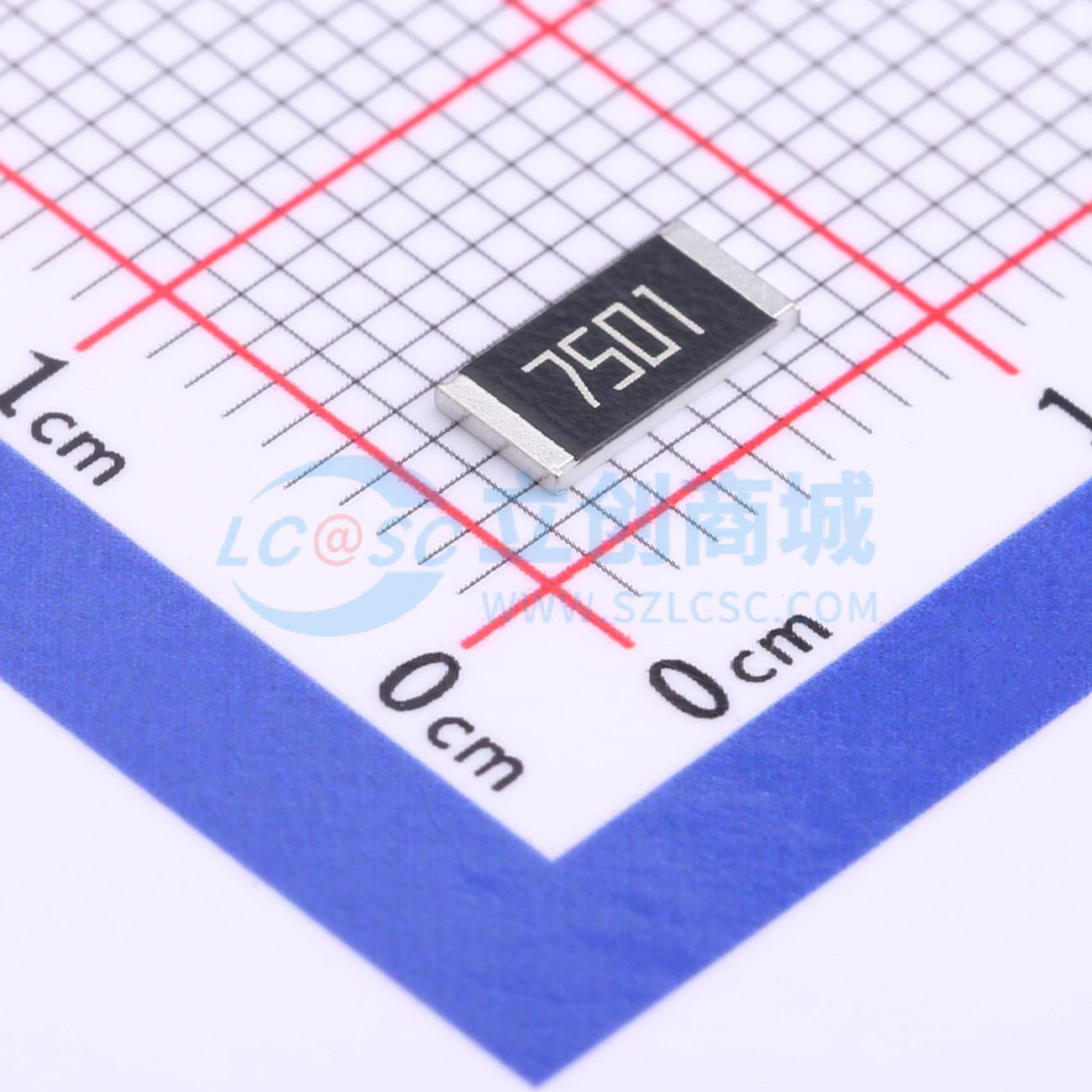 RC2512FK-077K5L实物图