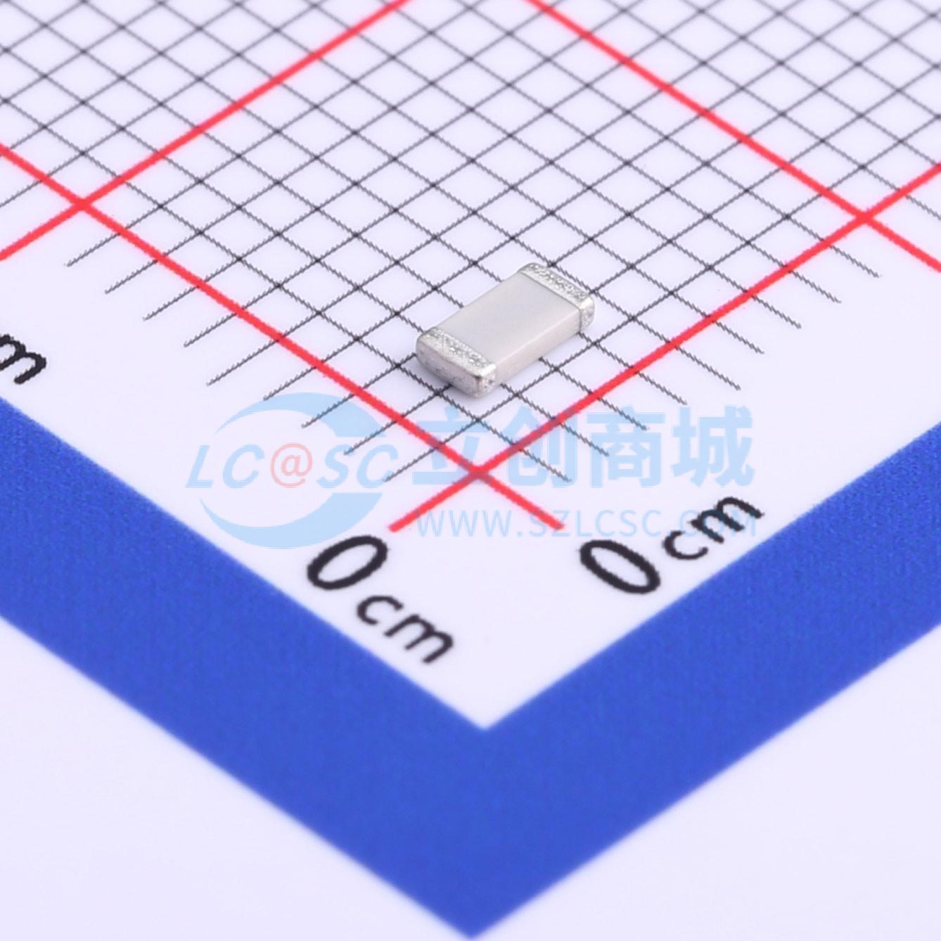 点击查看大图 CC1206JRNPOABN391实物图