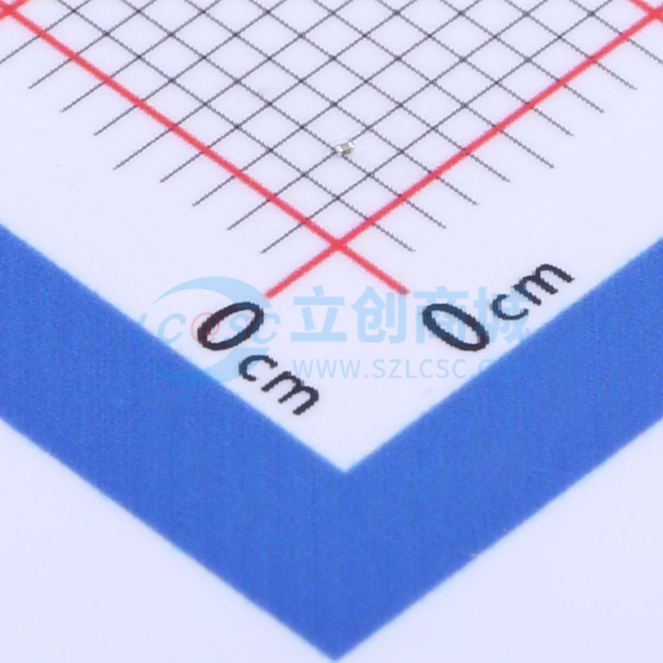 点击查看大图 GRM022R61A103KE19L实物图