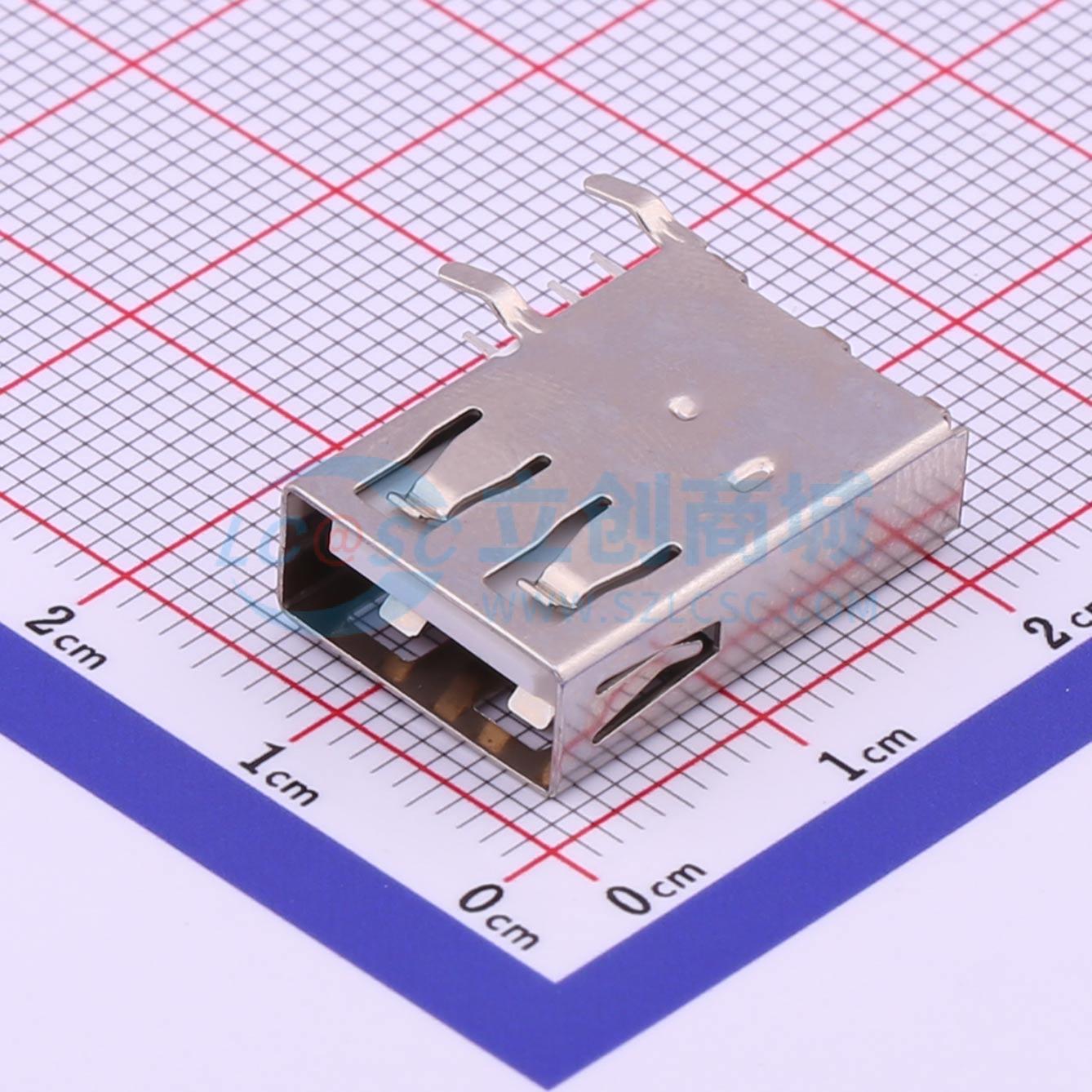 点击查看大图 USB-226-BRW实物图