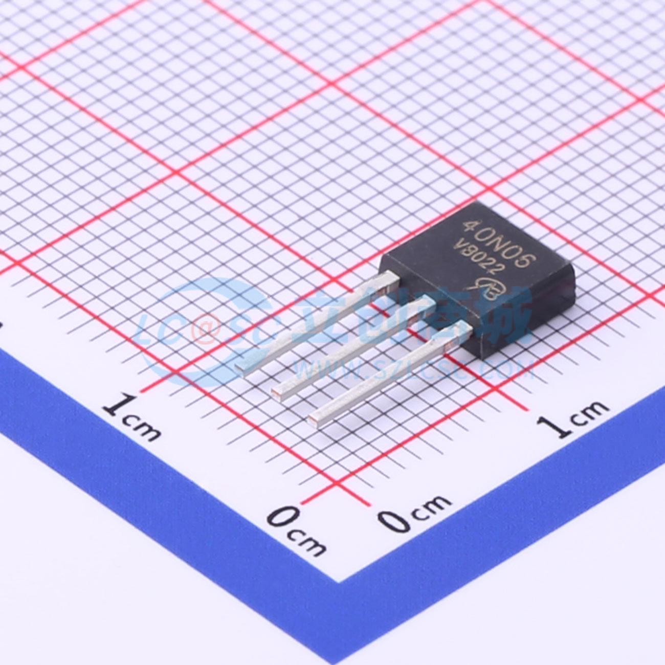 点击查看大图 VBZFB40N06实物图